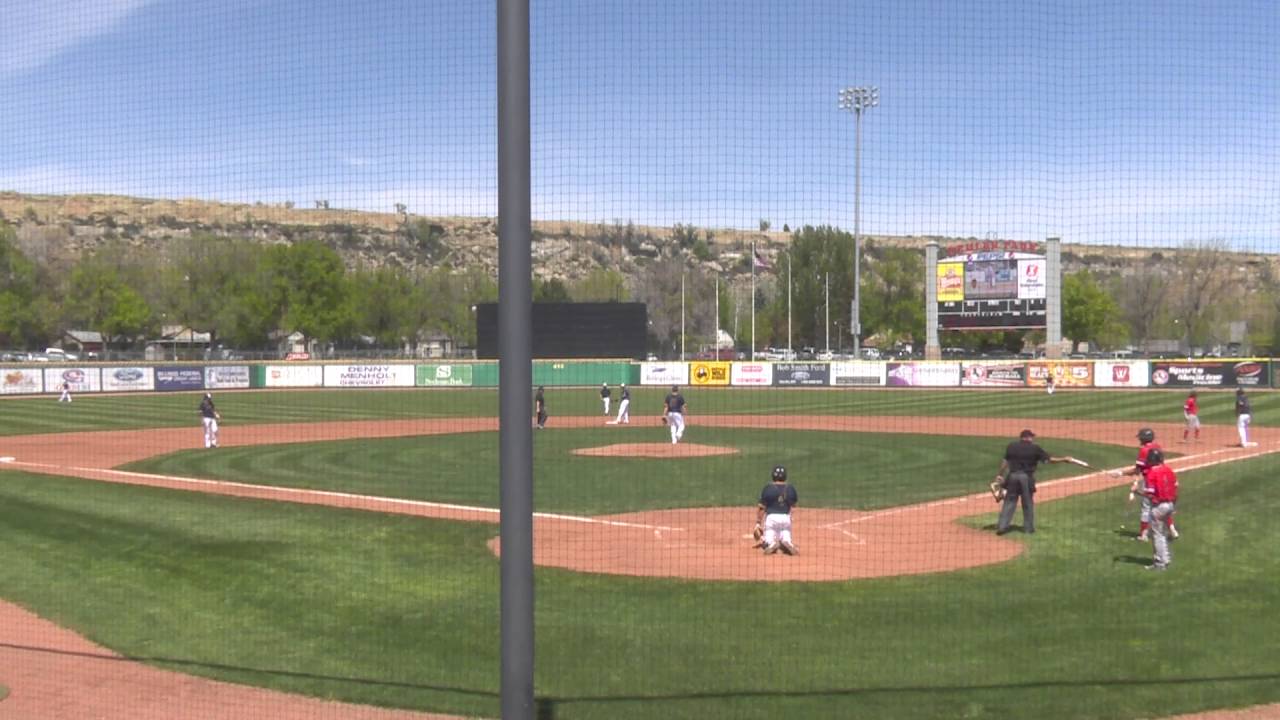 MSUB Baseball Tanner Johnson Highlights 5/5/16 - YouTube