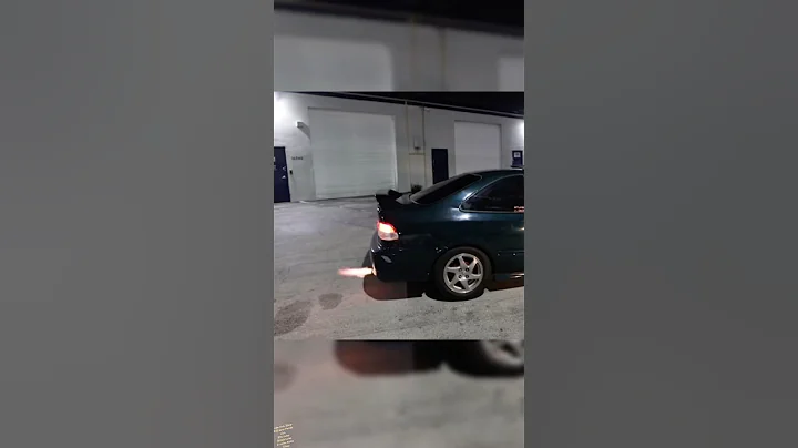 Turbo D16 Civic 2Step AK47 TunedByCJ