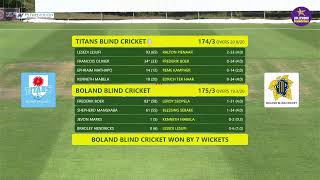 Blind Cricket: Titans vs Boland | BCSA T20 Tournament - Maties A screenshot 4