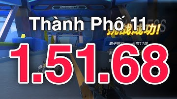 QQspeed Mobile | Thành Phố 11 1.51.68 "S- Skywalker" ECU - Yiang