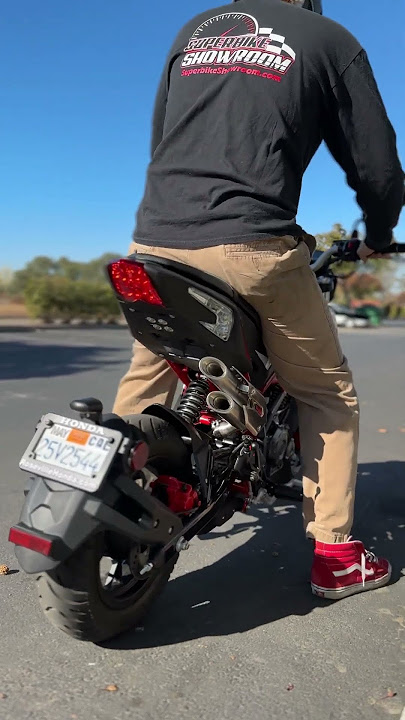 Want a Grom? Consider this 2021 Benelli TNT 135!