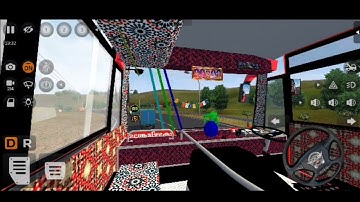 capella sat type 3 bus mod for bussid | bus simulator indonesia |