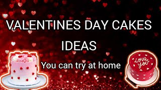 Valentines Day Cake Making Ideas You Can Try At HOME