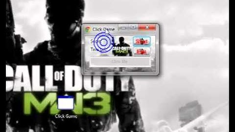 Click Game Made in Visual Basic 2010