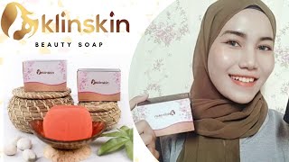 [HOT PROMO] Klinskin Beauty Soap | Sabun Klinskin Pemutih Wajah & Badan | 100% Produk Original