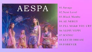 A E S P A (에스파) - PLAYLIST 2021 (ALL SONGS) | 에스파 노래 모음