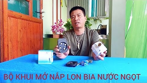 BỘ DỤNG CỤ KHUI MỞ THÁO NẮP LON BIA NƯỚC NGỌT THUẬN TIỆN NHƯ VIDEO CHUÔI ĐÈN CẢM BIẾN HỒNG NGOẠI 