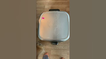 How to fix a broken garbage can foot trigger
