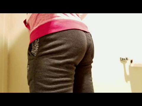Massive Fart Explosions in Sweat Pants - YouTube.