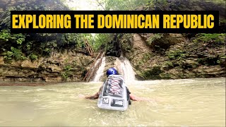 Sailing to the Dominican Republic  Motorcycles, Waterfalls, & BOAT WORK