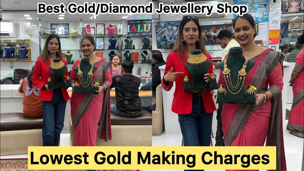 Cheapest Gold/Diamond Jewellery New Collection In Chandni Chowk||Bansal & Sons Jewellers||#jewellery