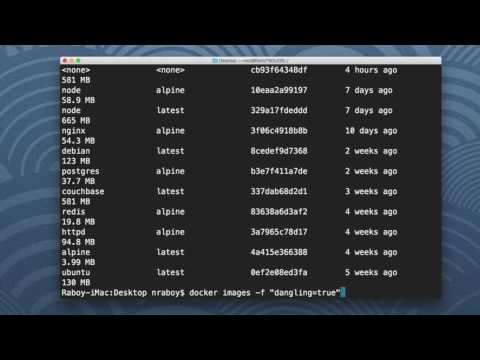 Remove Untagged Docker