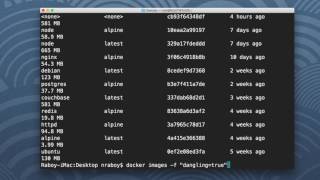 Remove Untagged Docker Images from Your Docker Host via the CLI
