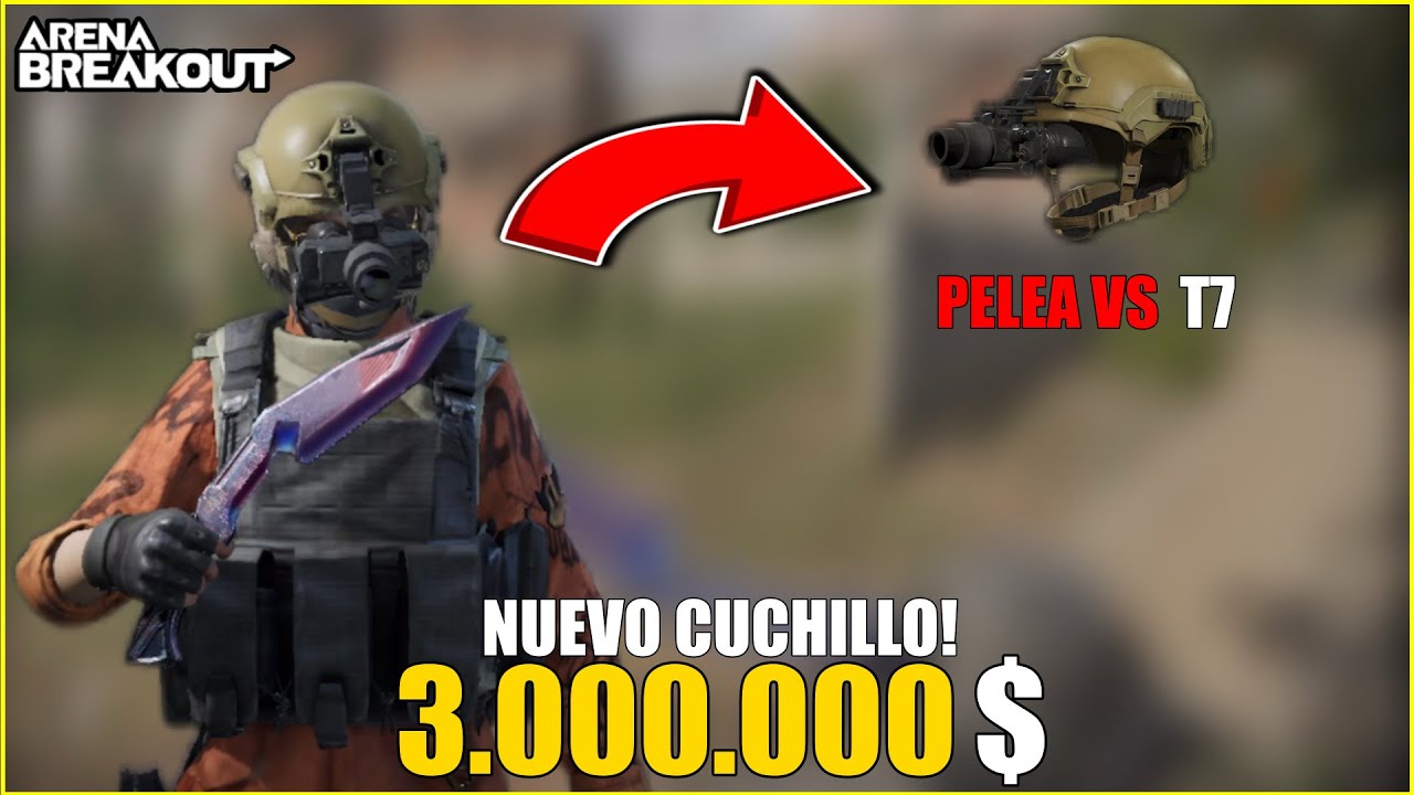 Voy A GRANJA Con El NUEVO CUCHILLO y Me Da SUERTE 🥶 | ARENA BREAKOUT