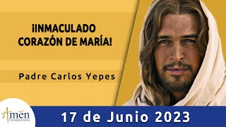 Evangelio De Hoy Sábado 17 Junio 2023 l Padre Carlos Yepes l Biblia l Marcos 12,38-44 l Católica