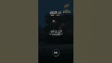 - تلاوة شجية للشيخ بندر بليلة من سورة النازعات ﴿ ءَأَنتُمْ أَشَدُّ خَلْقًا أَمِ ٱلسَّمَآءُ ۚ ﴾🌷