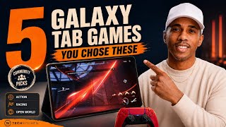 Samsung Galaxy Tab Gaming: 5 Incredible Games to Try