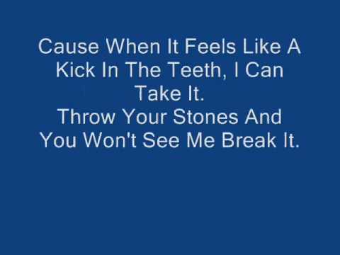 (+) Papa Roach - Kick In The Teeth with lyrics (HQ)