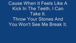 Papa Roach - Kick In The Teeth with lyrics (HQ)