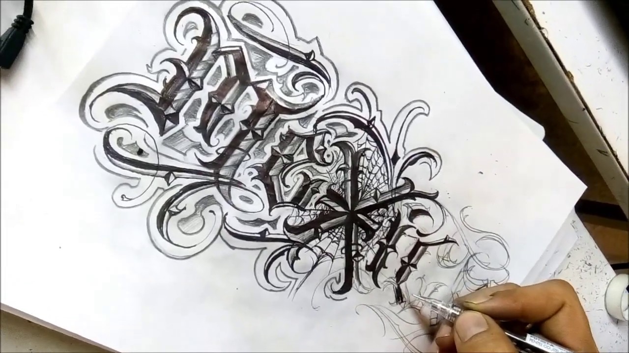 BRUTAL LETTERING CHICANO/ LAS MEJORES LETTERING DE MEXICO /LETRAS ...