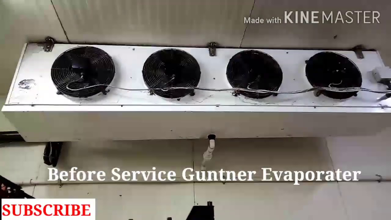Evaporator Cleaning Very Easy How To Clean Your Chiller Evaporator