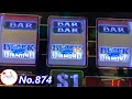 High Limit - Black Diamond Slot Machine Jackpot Hand Pay @ San Manuel Casino 赤富士スロット米国カジノ ブラックダイヤモンド