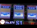 Big Win & Handpay Jackpot - Black Diamond Max Bet $27 ...