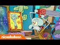 SpongeBob SquarePants | Sesuatu Yang Tidak Biasa | Nickelodeon Bahasa