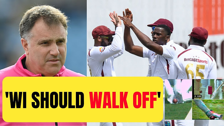 West Indies vs Australia Test sees massive umpiring controversy in Barbados | Sports Today