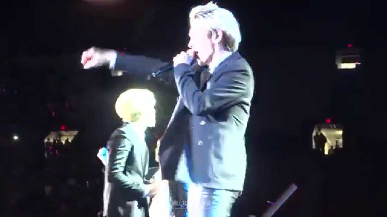 140412 SHINee INFINITE Collab Stage - Colorful, Delicious, Man in Love