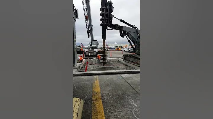 Drilling For Piles