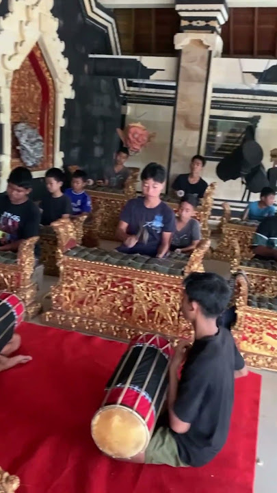Tabuh Gilak Titi Kasih #gambelanbali #gilak