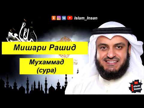 Мишари Рашид Сура Мухаммад 