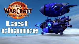 GET THIS MOUNT BEFORE SEASON 2 | WORLD OF WARCRAFT THE WAR WITHIN
