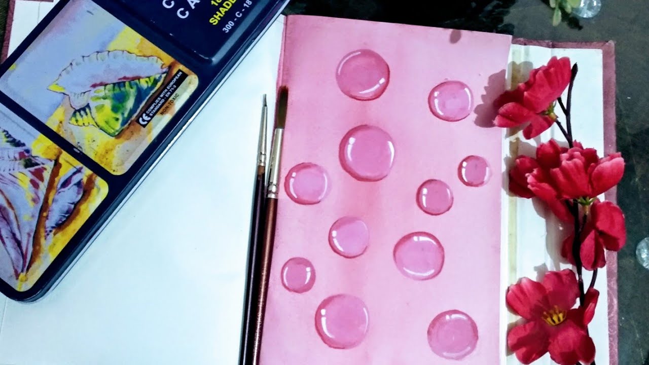 How to Paint Bubbles Easily Super Easy Way II Step By Step bubbles