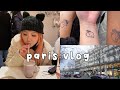 paris diaries | my first tattoo, kpop cafe, seeing spiderman nwh