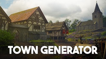 Chronicles Medieval Has Done Something Amazing With Towns