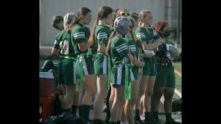 Lane Tech vs. Northside (10/11/22) | Lane Tech Girls Flag Football