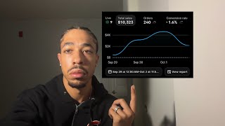 how i made $10,323 in 3 days w/ ai organic dropshipping