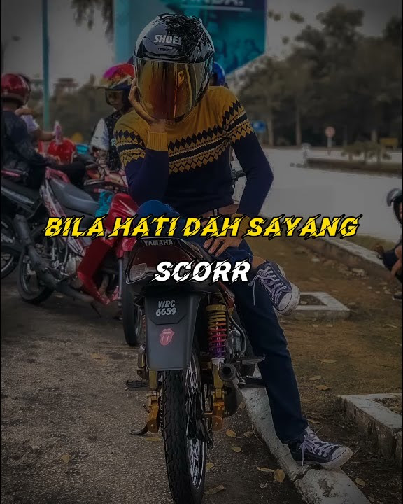 Scorr - Bila Hati Dah Sayang ( lirik )
