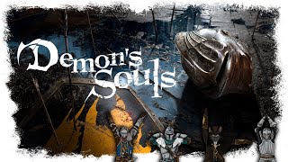 ШКОЛА СКЕЛЕТОВ ► DEMON SOULS / ДУШИ ДЕМОНОВ (PS5) / [18+] СТРИМ-4