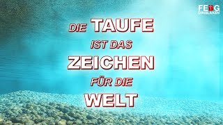 Taufe In Der Febg-Dinslaken 22.08.2020