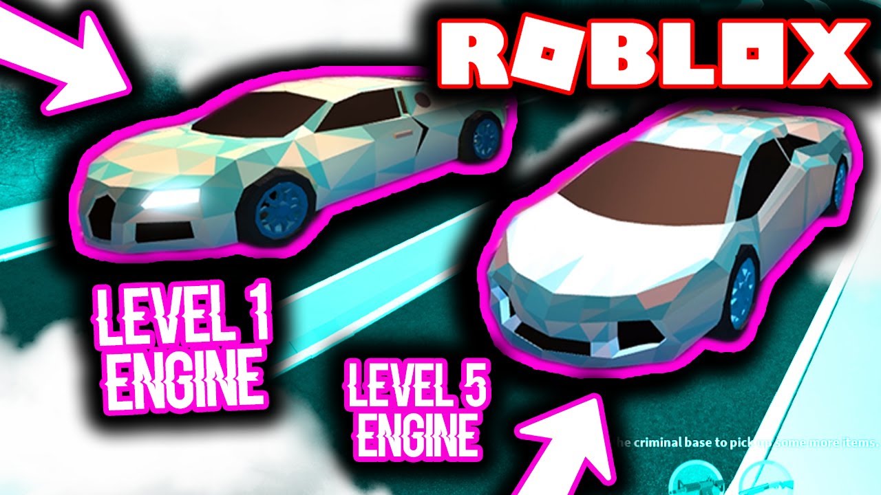 LEVEL 1 BUGATTI VS LEVEL 5 LAMBORGHINI IN ROBLOX JAILBREAK! (RACE) - YouTube