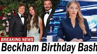 Tom Cruise, Gordon Ramsay and Eva Longoria Celebrate David Beckham’s 50th Birthday Bash