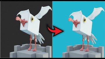 Blender 2.9 How to use HDRI Map with Transparency - Urdu/Hindi