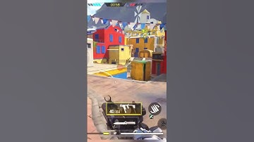 Fennec Close range 🔥 CODM #codm #shorts