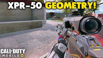 Nuking with the XPR-50 Geometry!