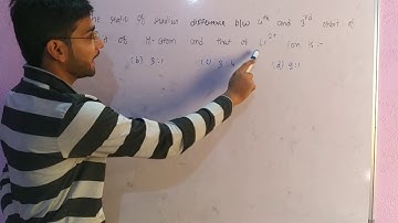 The ratio of radius difference b/w 4th and 3rd orbit of orbit of H atom and orbit of Li2+ ion is