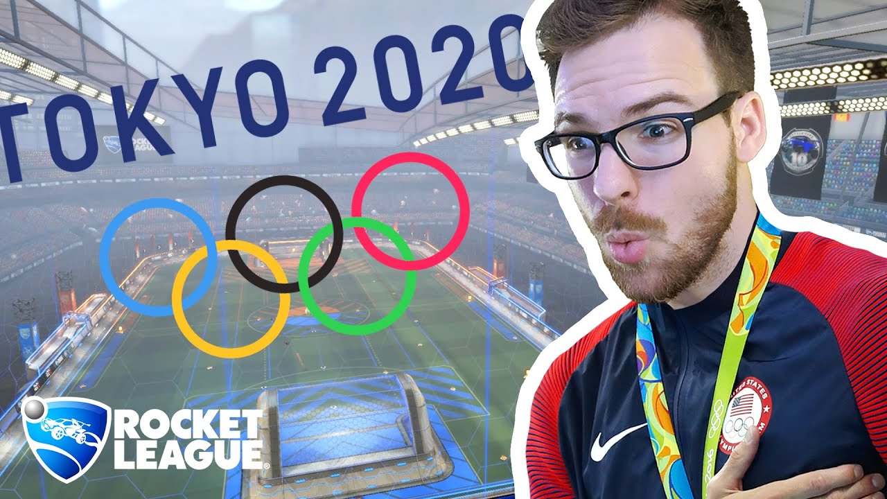 The first Rocket League Olympics