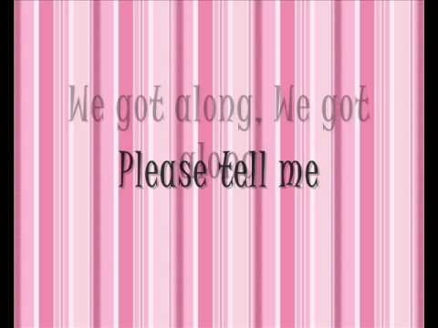 Aly & AJ-Potential Break Up Song (With Lyrics)